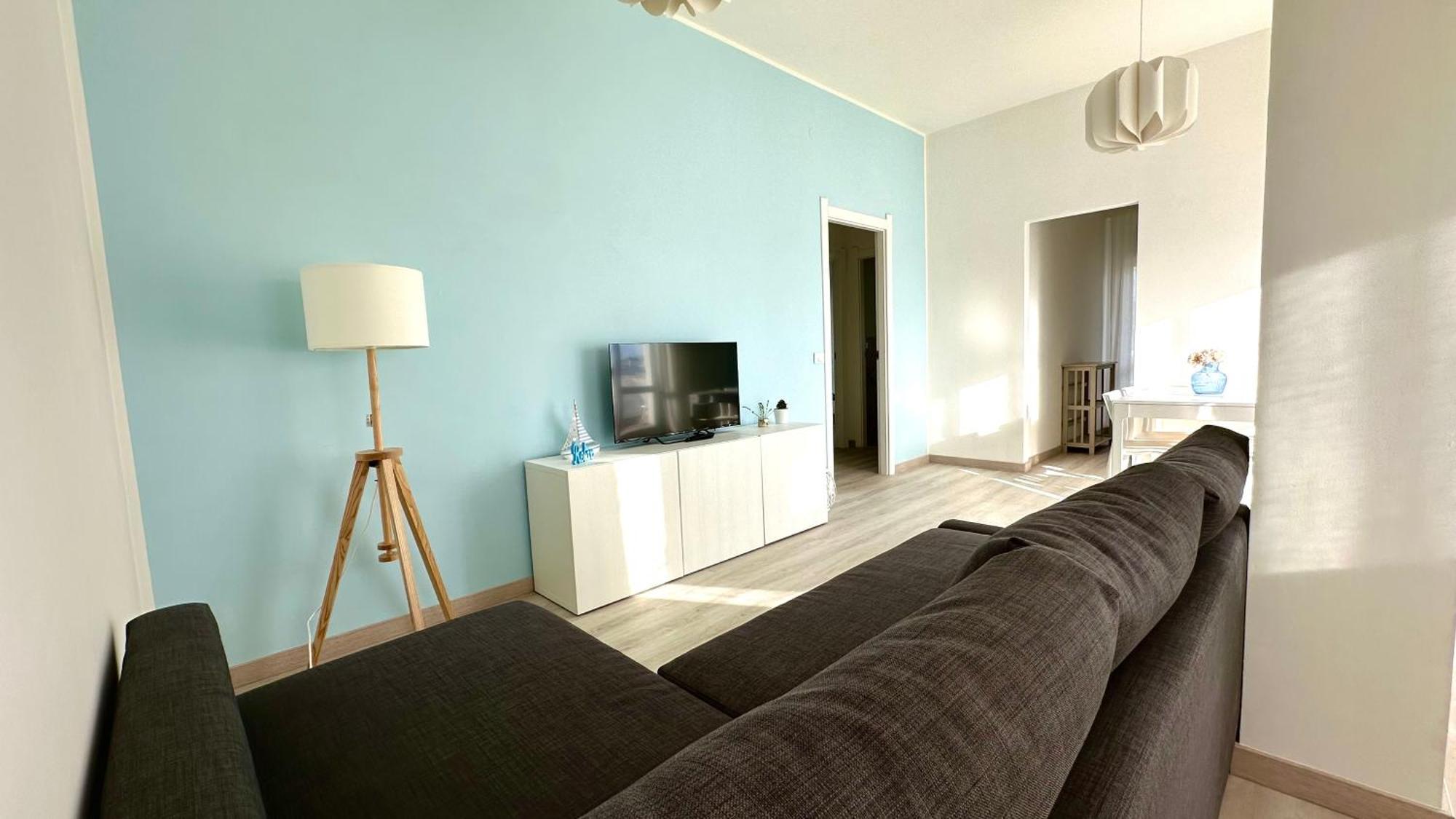 M379 - Marcelli, Trilocale Ristrutturato Con Terrazzo Vista Mare Exterior foto