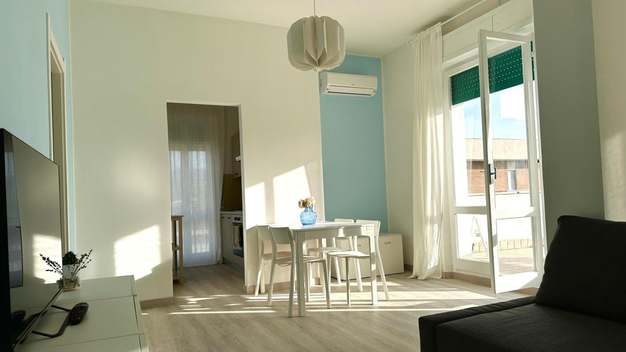 M379 - Marcelli, Trilocale Ristrutturato Con Terrazzo Vista Mare Exterior foto