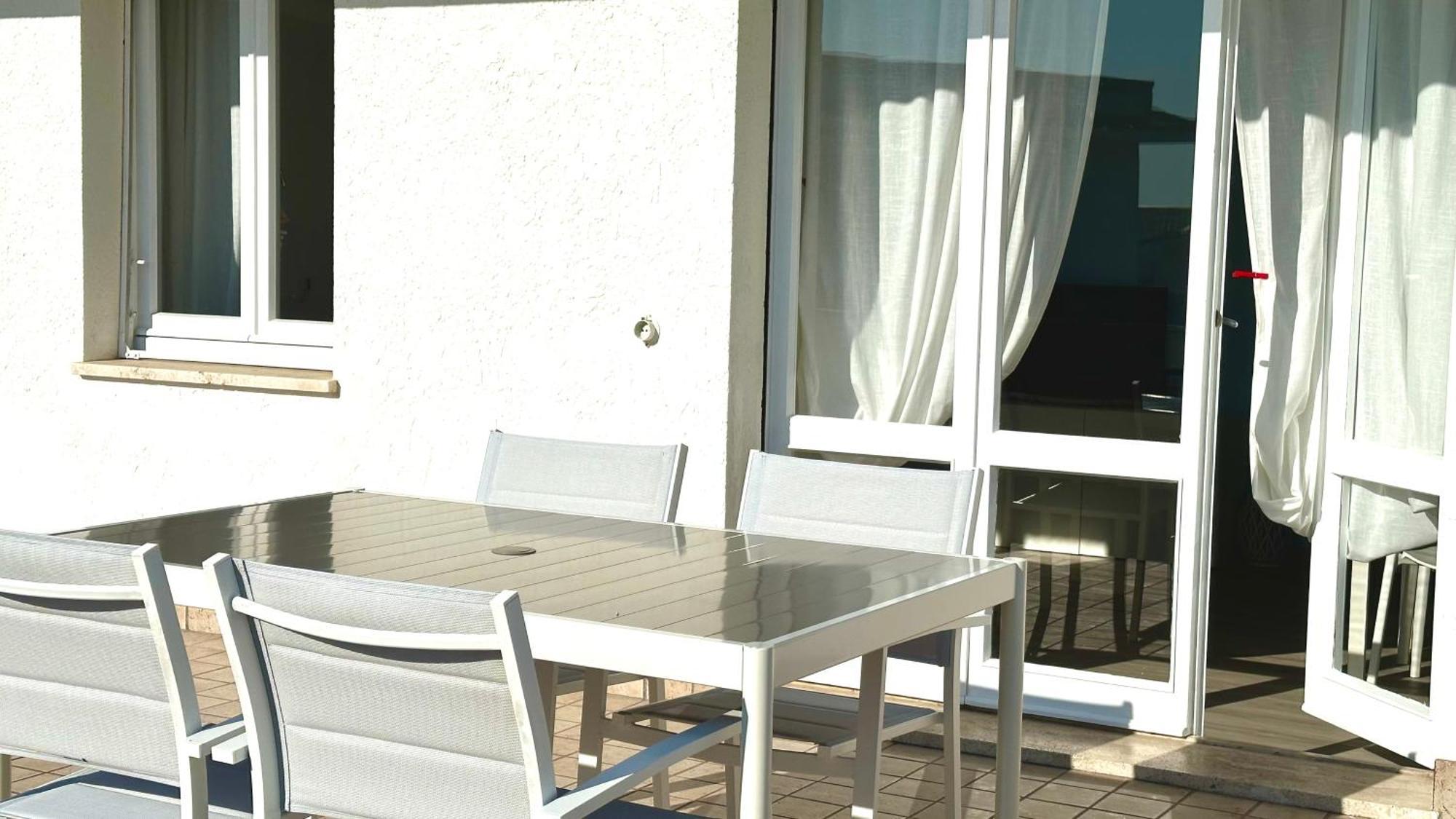 M379 - Marcelli, Trilocale Ristrutturato Con Terrazzo Vista Mare Exterior foto